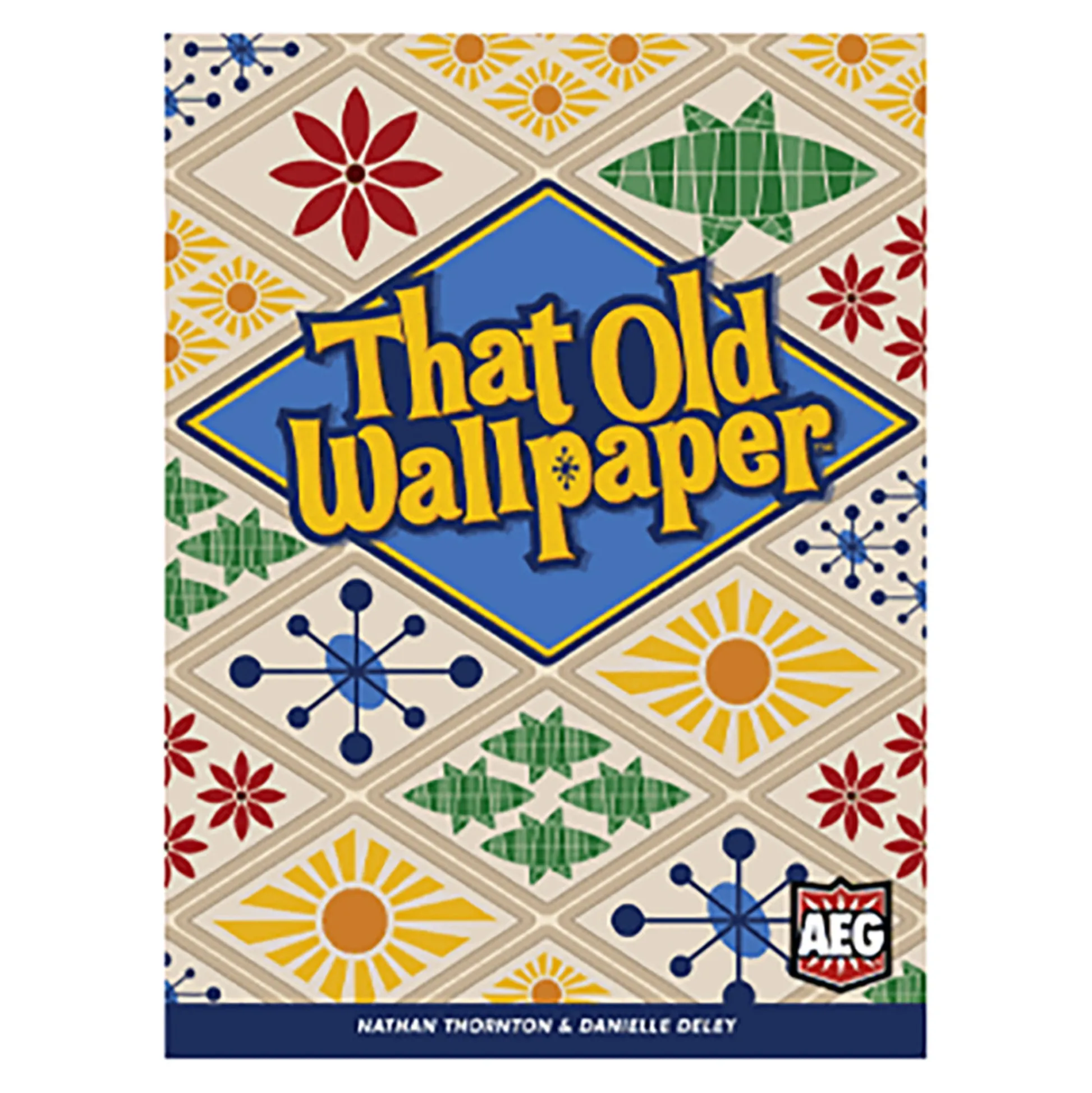 Flat River Group That Old Wallpaper Nostalgic Memory Card Game* Card Games