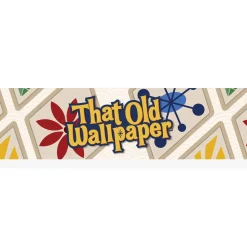 Flat River Group That Old Wallpaper Nostalgic Memory Card Game* Card Games