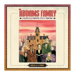AreYouGame The Addams Family Creepy Board Game Featuring Charles Addams Art* Board Games|Role-Playing Games