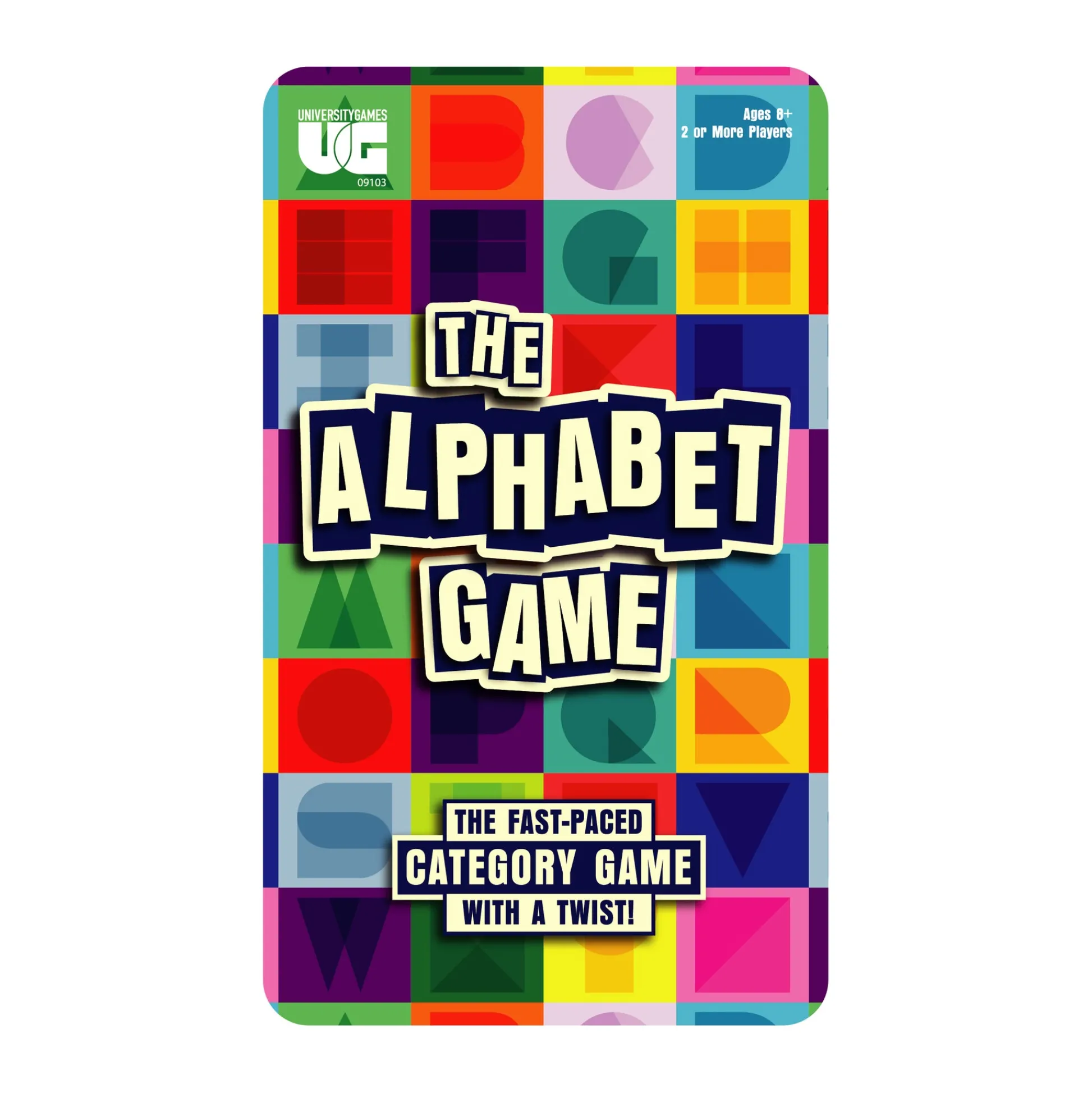 AreYouGame The Alphabet Game Tin - Rapid-Fire Category Challenge* Family & Entertainments Games