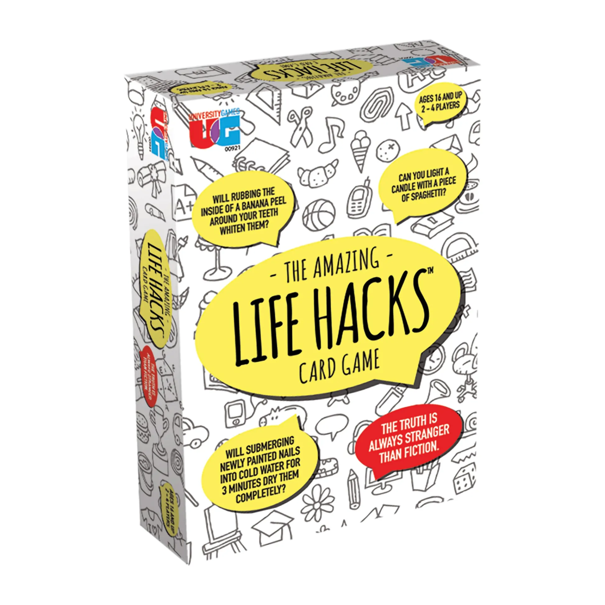 AreYouGame The Amazing Life Hacks Card Game: Strategy and Fun Combined* Card Games