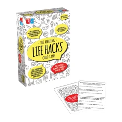 AreYouGame The Amazing Life Hacks Card Game: Strategy and Fun Combined* Card Games