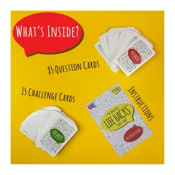 AreYouGame The Amazing Life Hacks Card Game: Strategy and Fun Combined* Card Games