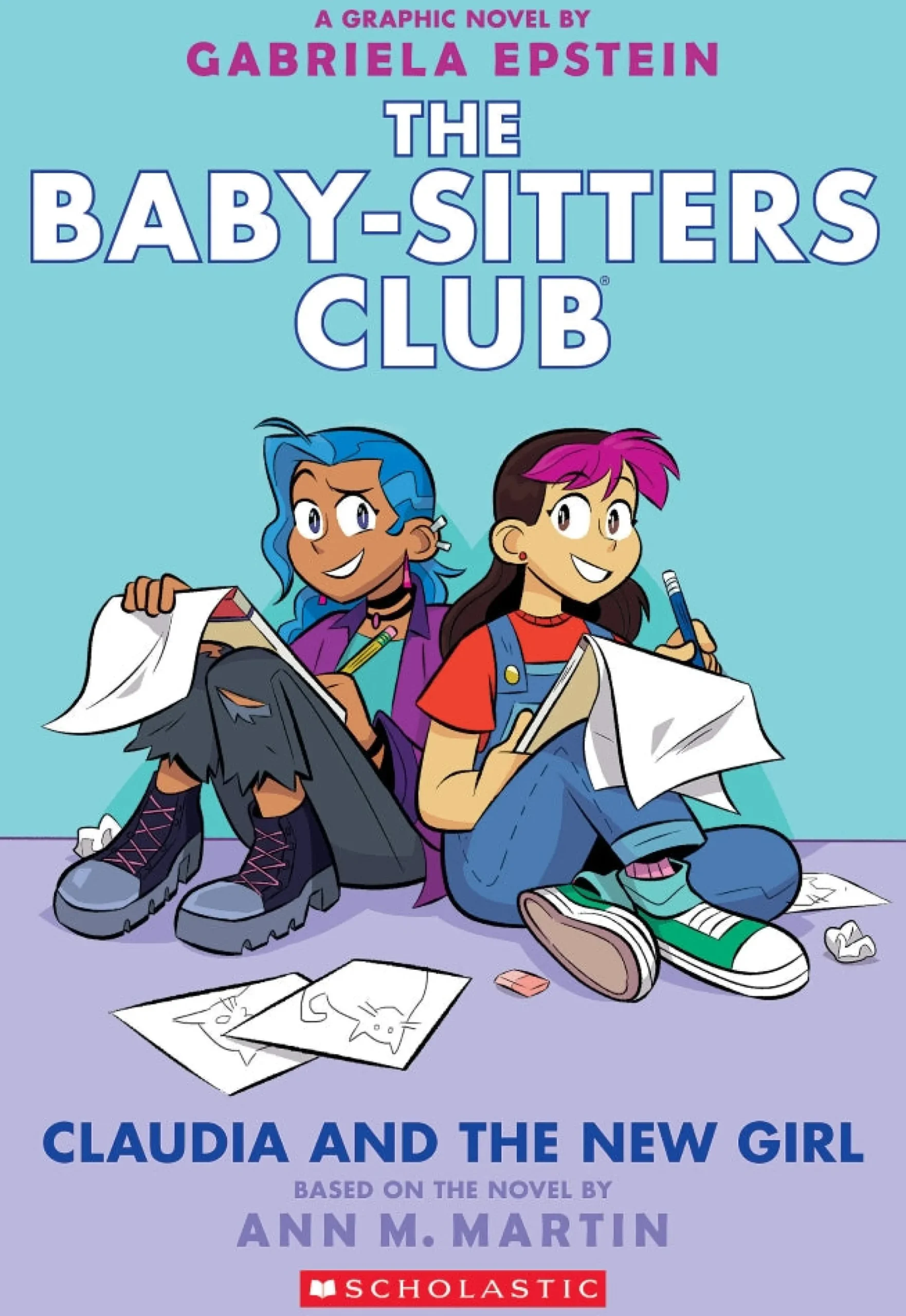 Readerlink Distribution Services The Baby-sitters Club: Claudia and the New Girl - Graphic Novel* Reading, Writing & Speech