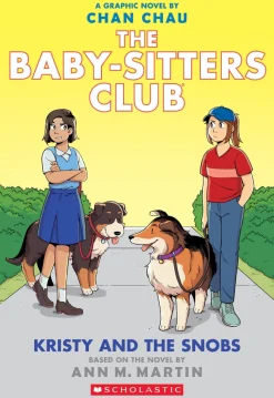Readerlink Distribution Services The Baby-Sitters Club: Kristy and the Snobs - Graphic Novel* Reading, Writing & Speech