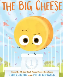 Readerlink Distribution Services The Big Cheese Picture Book by Jory John & Pete Oswald*Kids Reading, Writing & Speech|Kids Books