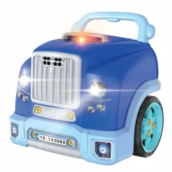 Flat River Group The Bubble Factory Interactive Motor Car Engine Workshop - Blue* Tools & Workshops|Dress Up