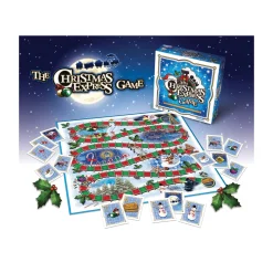 AreYouGame The Christmas Express Board Game - Family Holiday Adventure* Board Games|Role-Playing Games