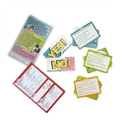 AreYouGame The Couples Quiz! Tin - Ultimate Test of Love and Humor* Card Games|Social & Emotional Skills