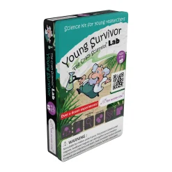 AreYouGame The Crazy Scientist Lab - Young Survivor Science Kit* Science & Discovery