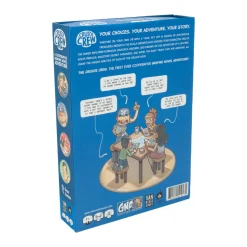 AreYouGame The Crusoe Crew 4-Player Graphic Novel Adventure Set* Board Games|Role-Playing Games