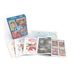 AreYouGame The Crusoe Crew 4-Player Graphic Novel Adventure Set* Board Games|Role-Playing Games