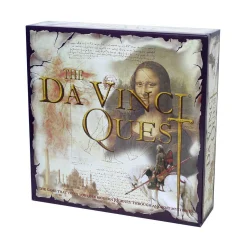 AreYouGame The Da Vinci Quest Trivia Board Game by John N. Hansen Co.* Board Games|Role-Playing Games