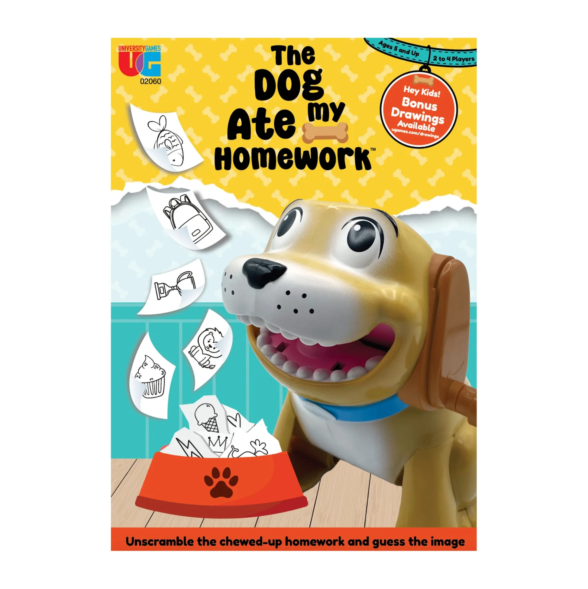 AreYouGame The Dog Ate My Homework Board Game by University Games* Role-Playing Games|Board Games