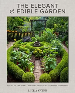 Flat River Group The Elegant and Edible Garden: Creating Potager Gardens Hardcover Book* Reading, Writing & Speech
