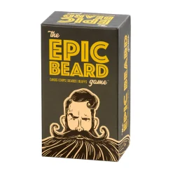AreYouGame The Epic Beard Game Family Bluffing Card Game* Card Games|Social & Emotional Skills