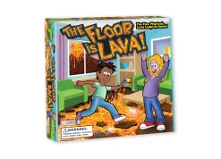 AreYouGame The Floor is Lava! Interactive Foam Stone Jumping Game* Family & Entertainments Games