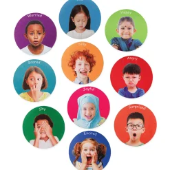 Educators Resource The Freckled Frog Are You Ok? Emotions Play Mats - Set of 10* Social & Emotional Skills|Preschool Education Toys & Activities