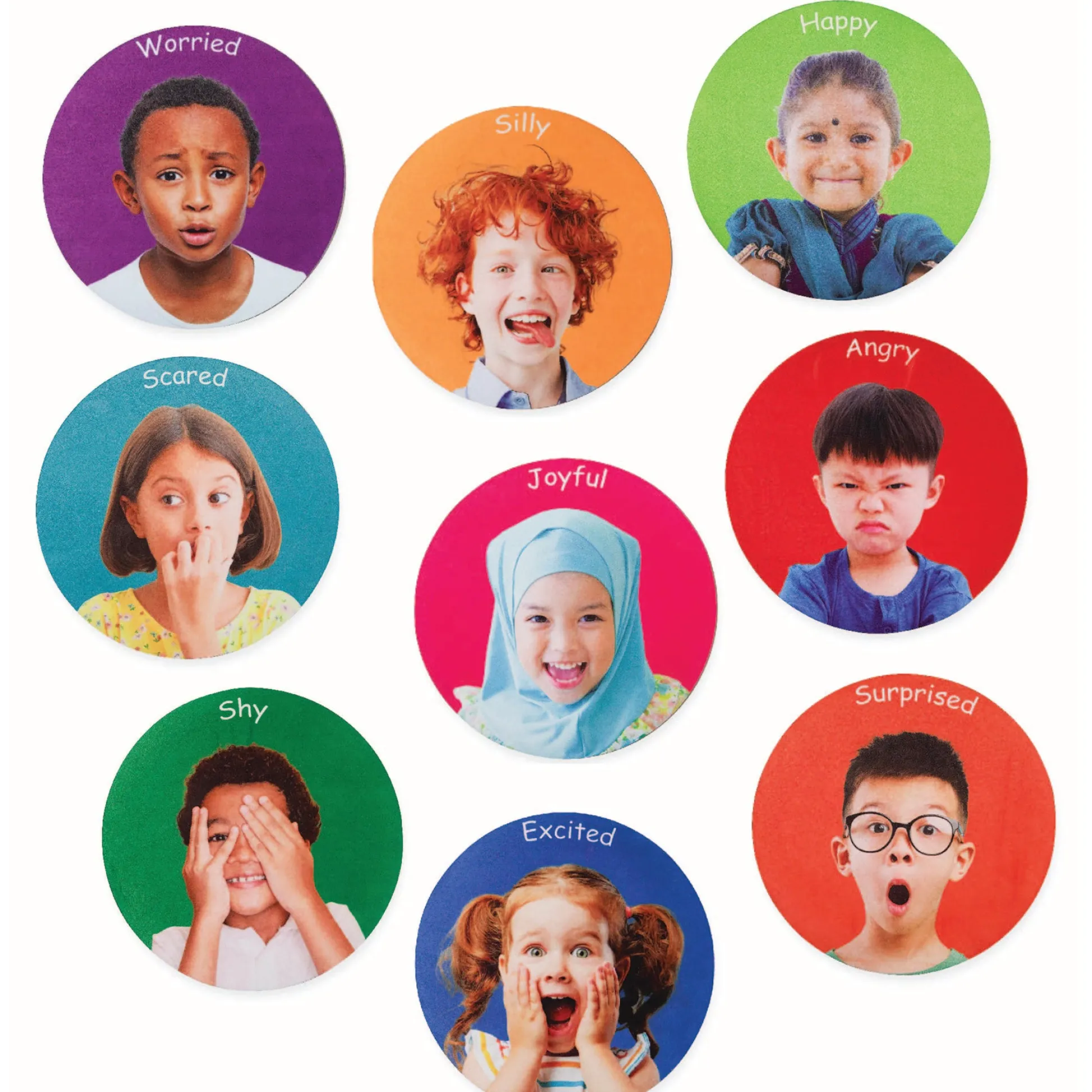 Educators Resource The Freckled Frog Are You Ok? Emotions Play Mats - Set of 10* Social & Emotional Skills|Preschool Education Toys & Activities