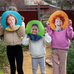 Educators Resource The Freckled Frog Are You Ok? Emotions Play Mats - Set of 10* Social & Emotional Skills|Preschool Education Toys & Activities