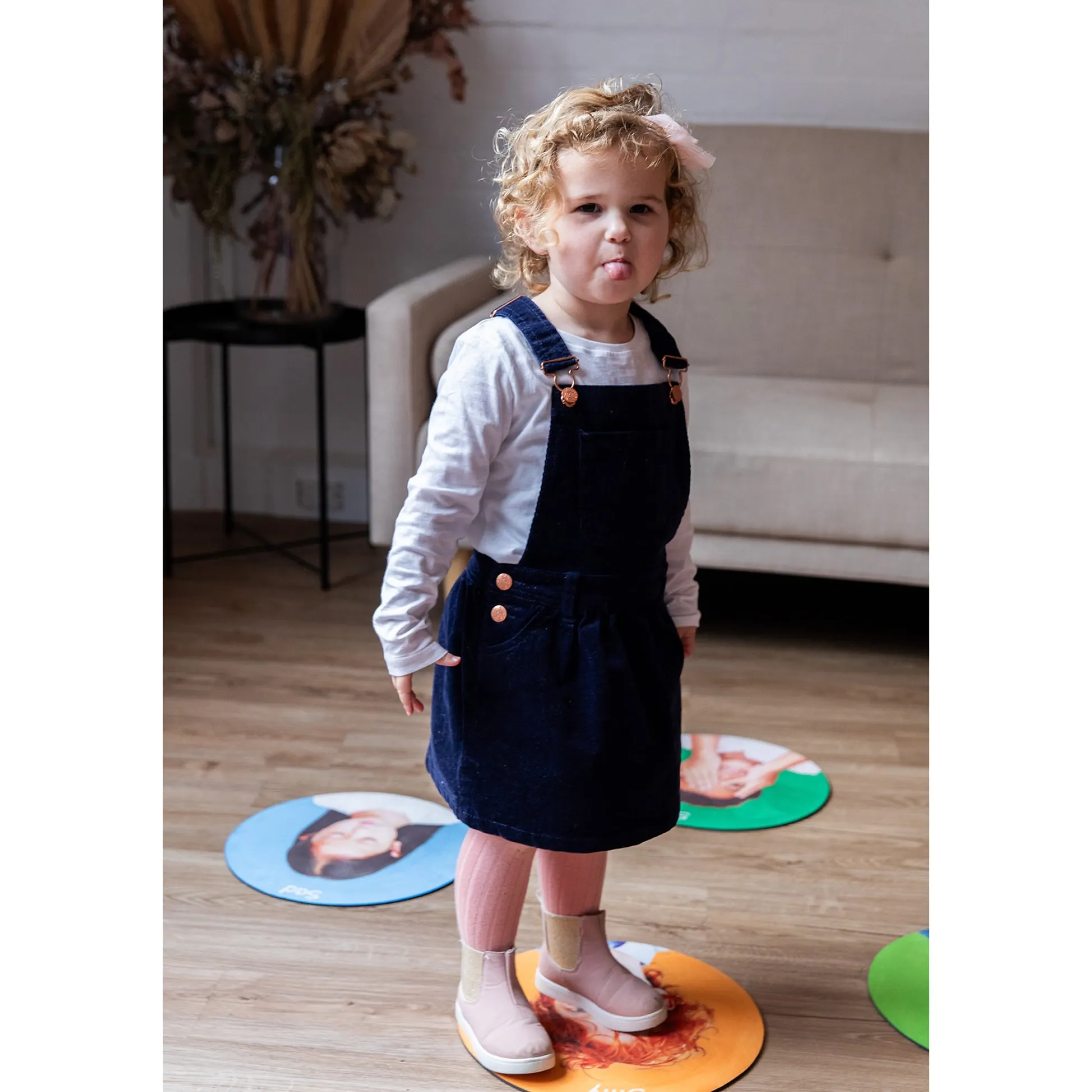 Educators Resource The Freckled Frog Are You Ok? Emotions Play Mats - Set of 10* Social & Emotional Skills|Preschool Education Toys & Activities