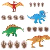 Educators Resource The Freckled Frog Dinosaur Adventure Play Mats for Kids* Preschool Education Toys & Activities