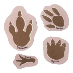 Educators Resource The Freckled Frog Dinosaur Adventure Play Mats for Kids* Preschool Education Toys & Activities