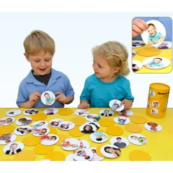 Educators Resource The Freckled Frog Emotions Matching Game - Real People Emotional Discovery* Toddler & Preschool Games & Puzzles|Social & Emotional Skills