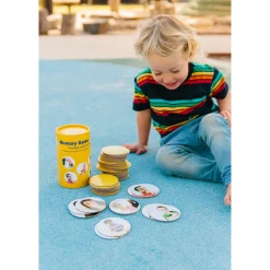 Educators Resource The Freckled Frog Emotions Matching Game - Real People Emotional Discovery* Toddler & Preschool Games & Puzzles|Social & Emotional Skills