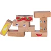 Educators Resource The Freckled Frog How Am I Feeling Blocks - Emotional Learning Set of 8* Social & Emotional Skills|Preschool Education Toys & Activities