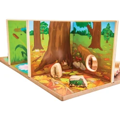 Educators Resource The Freckled Frog Minibeast Adventure Playset - Colorful Bug Blocks and Habitats - 15 Pieces* Preschool Building Sets & Blocks|Preschool Education Toys & Activities