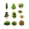 Educators Resource The Freckled Frog Seasons Wooden Trees - Educational Block Set* Preschool Building Sets & Blocks|Social & Emotional Skills