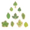 Educators Resource The Freckled Frog Stacking Leaves - Educational Wooden Block Set* Preschool Building Sets & Blocks|Preschool Education Toys & Activities