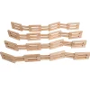 Educators Resource The Freckled Frog Wooden Fences Playset - Set of 4* Animal Figures|Dress Up