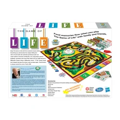 AreYouGame The Game of LIFE Classic Edition Board Game* Role-Playing Games|Board Games
