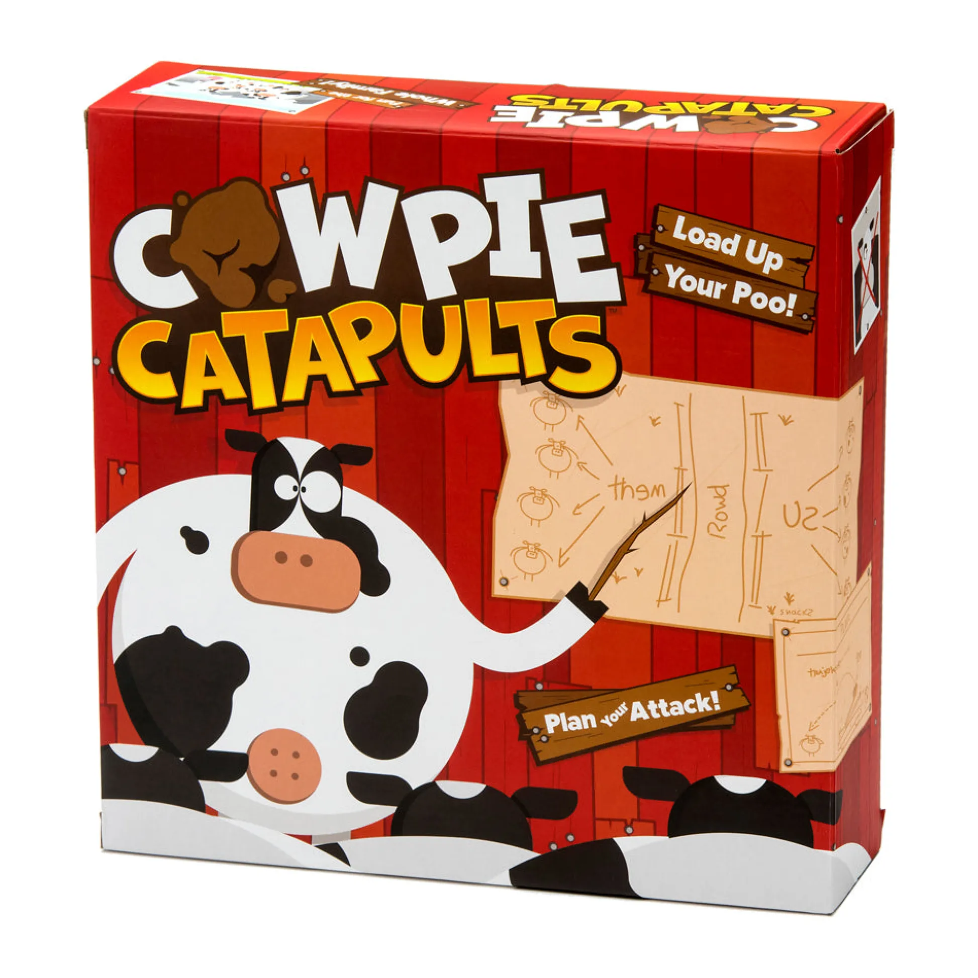 AreYouGame The Good Game Company Cow Pie Catapults Barnyard Battle Game* Role-Playing Games|Board Games