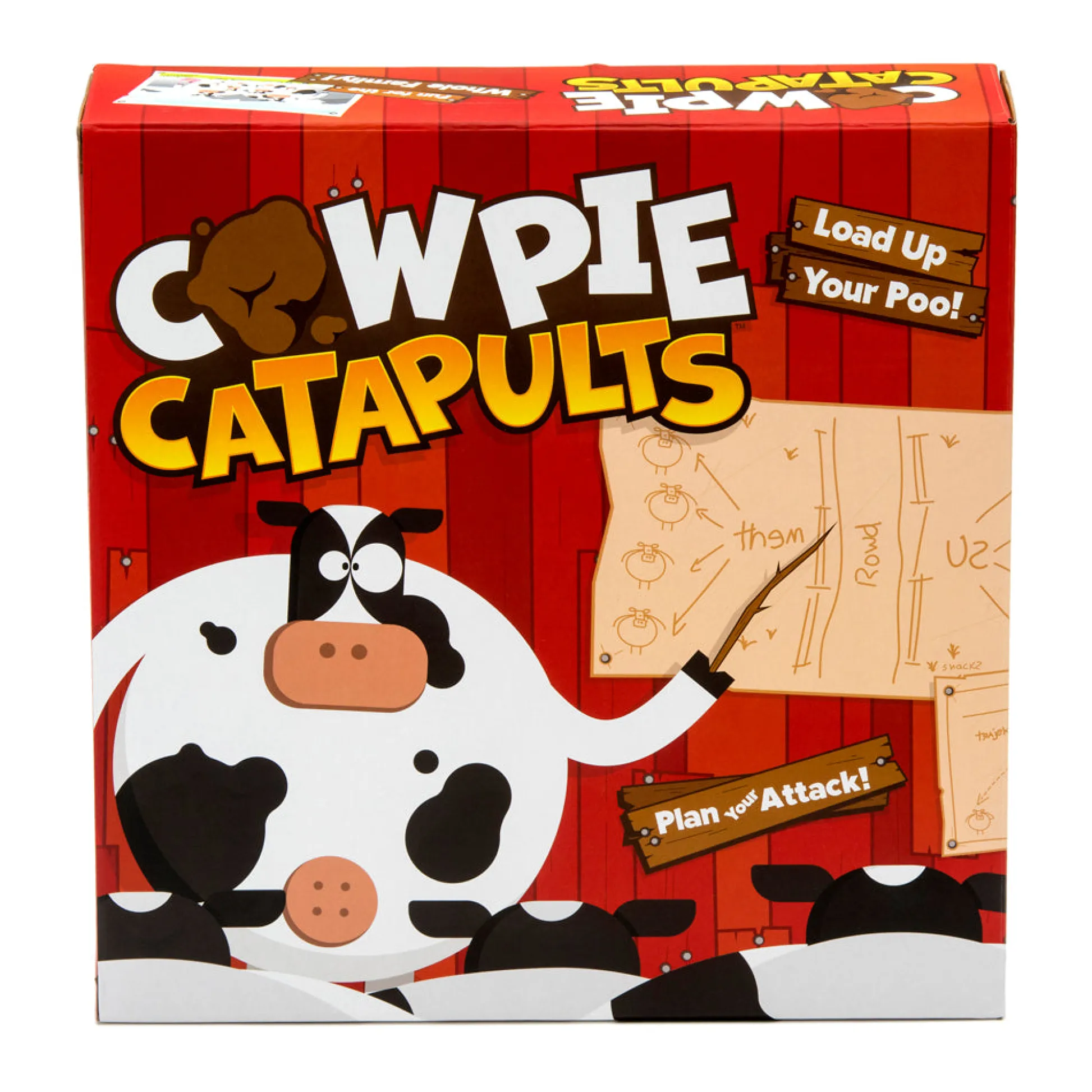 AreYouGame The Good Game Company Cow Pie Catapults Barnyard Battle Game* Role-Playing Games|Board Games