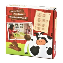 AreYouGame The Good Game Company Cow Pie Catapults Barnyard Battle Game* Role-Playing Games|Board Games