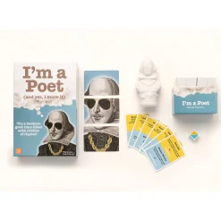 Educators Resource The Good Game Company I'm a Poet - Rhyming Riddle Challenge* Family & Entertainments Games