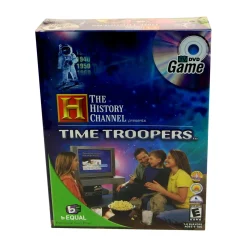 AreYouGame The History Channel Time Troopers DVD Trivia Game Hosted by John Cleese* Family & Entertainments Games