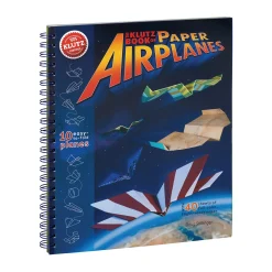 AreYouGame The Klutz Book of High-Performance Paper Airplanes Spiral-bound Craft Kit*Kids Kids Books|Crafts & Activities