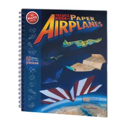 AreYouGame The Klutz Book of High-Performance Paper Airplanes Spiral-bound Craft Kit*Kids Kids Books|Crafts & Activities