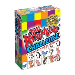 AreYouGame The Korner'd Challenge Double-Sided Puzzle Board Game* Board Games|Puzzles