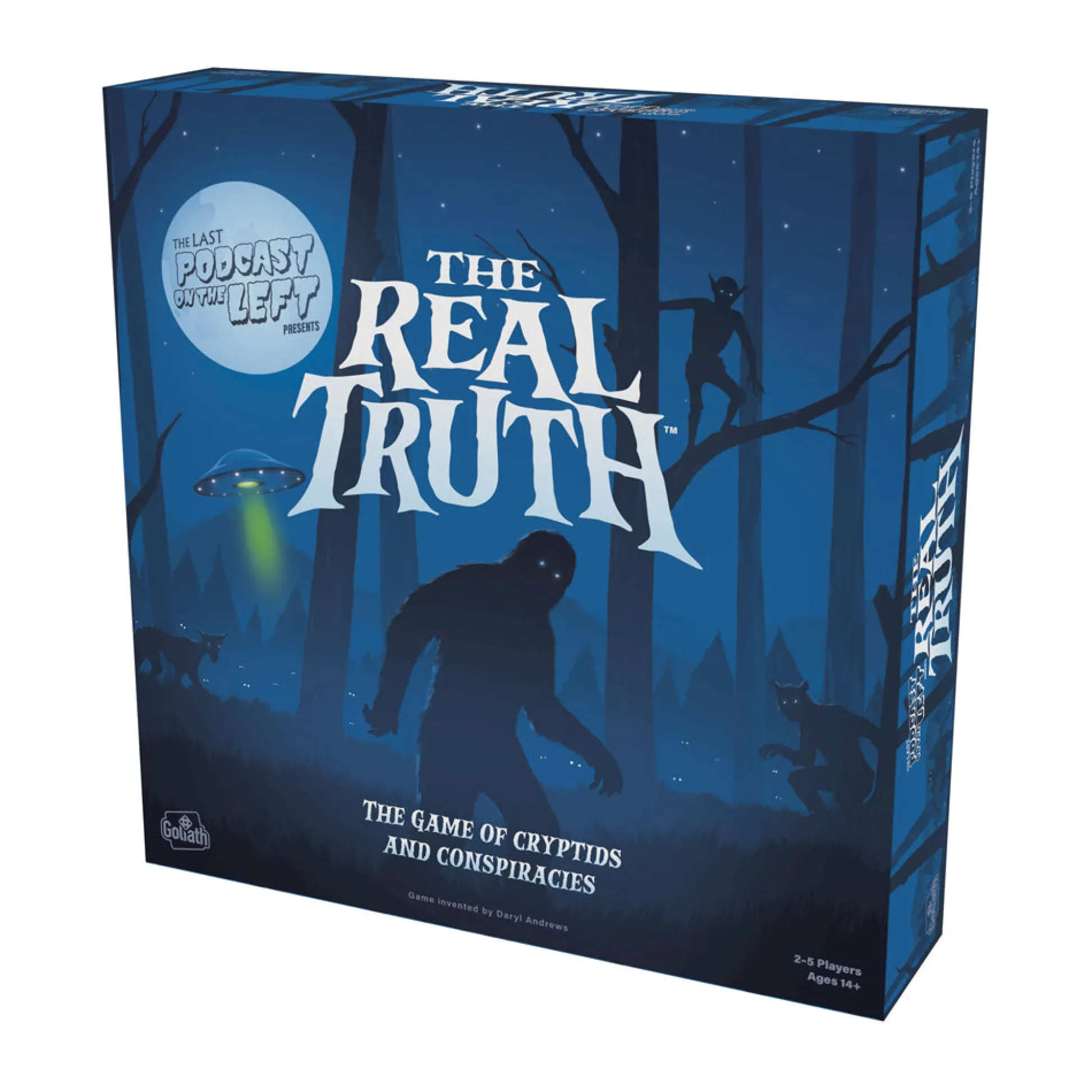 AreYouGame The Last Podcast on the Left: The Real Truth Board Game* Board Games|Role-Playing Games