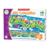 AreYouGame The Learning Journey ABC Caterpillar Floor Puzzle - 51 pc* Puzzles