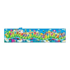 AreYouGame The Learning Journey ABC Caterpillar Floor Puzzle - 51 pc* Puzzles
