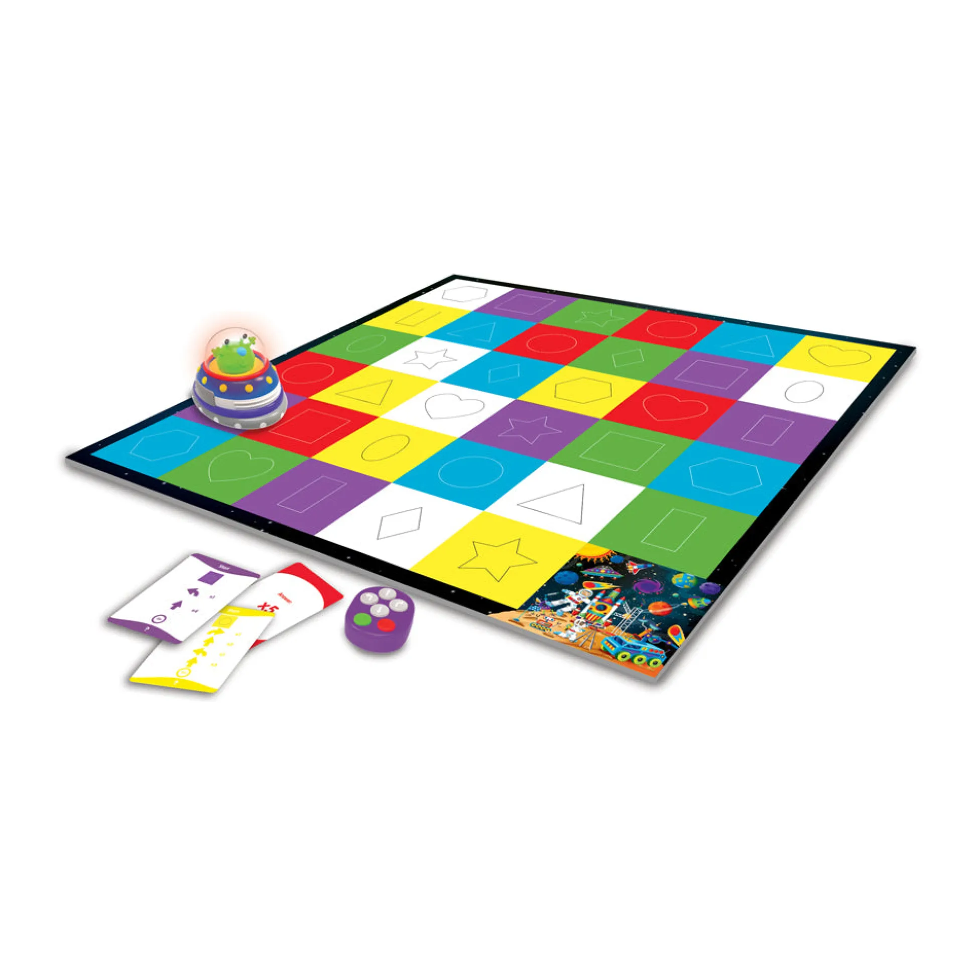 AreYouGame The Learning Journey Code & Learn Space Ship - Interactive Coding Toy* Robotics & Coding
