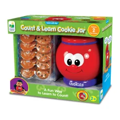 AreYouGame The Learning Journey Count & Learn Cookie Jar - Interactive Counting Toy* Preschool Education Toys & Activities