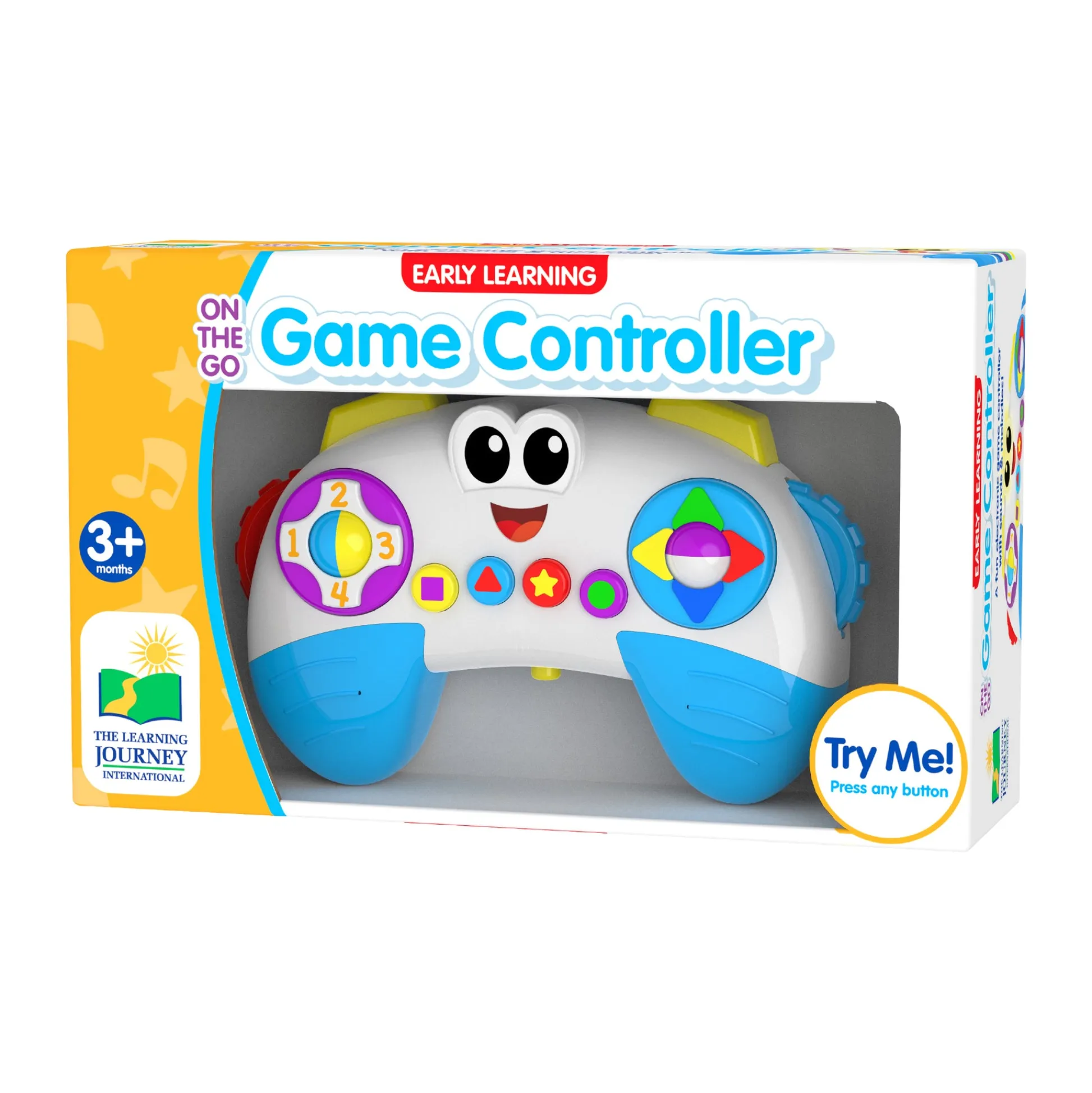 AreYouGame The Learning Journey Early Learning - On The Go Game Controller for Toddlers* Preschool Education Toys & Activities