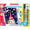 Educators Resource The Learning Journey Long & Tall 123 Rocketship Puzzle - 51 pc* Puzzles